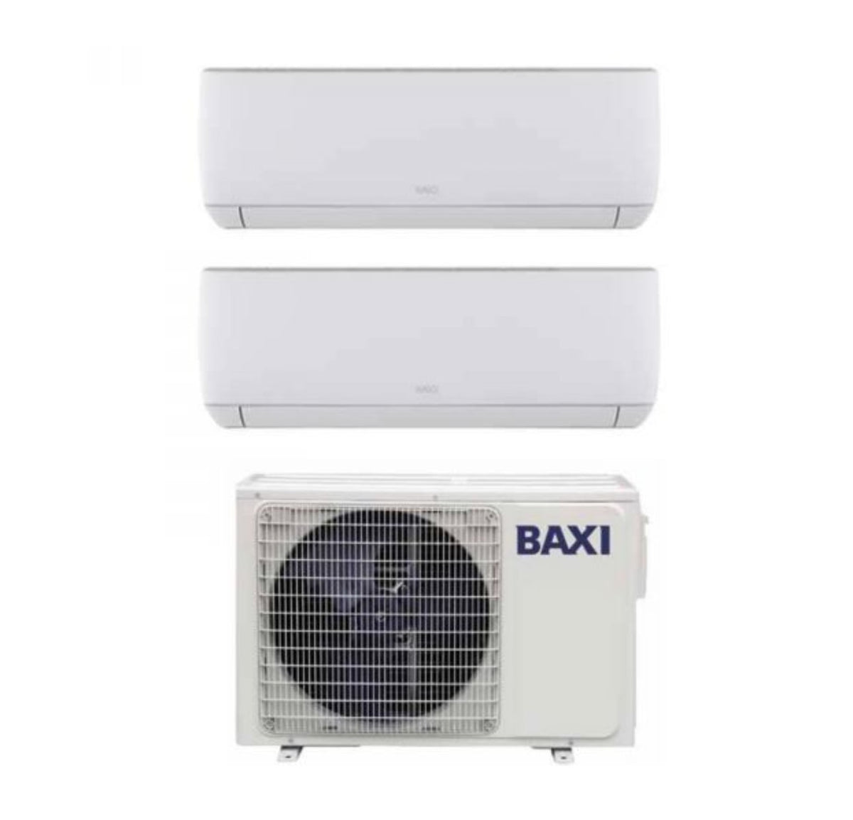 climatizzatore condizionatore baxi dual split inverter serie astra 9_12 con lsgt40 2m r 32 wi fi optional 9000_12000 novita 8930