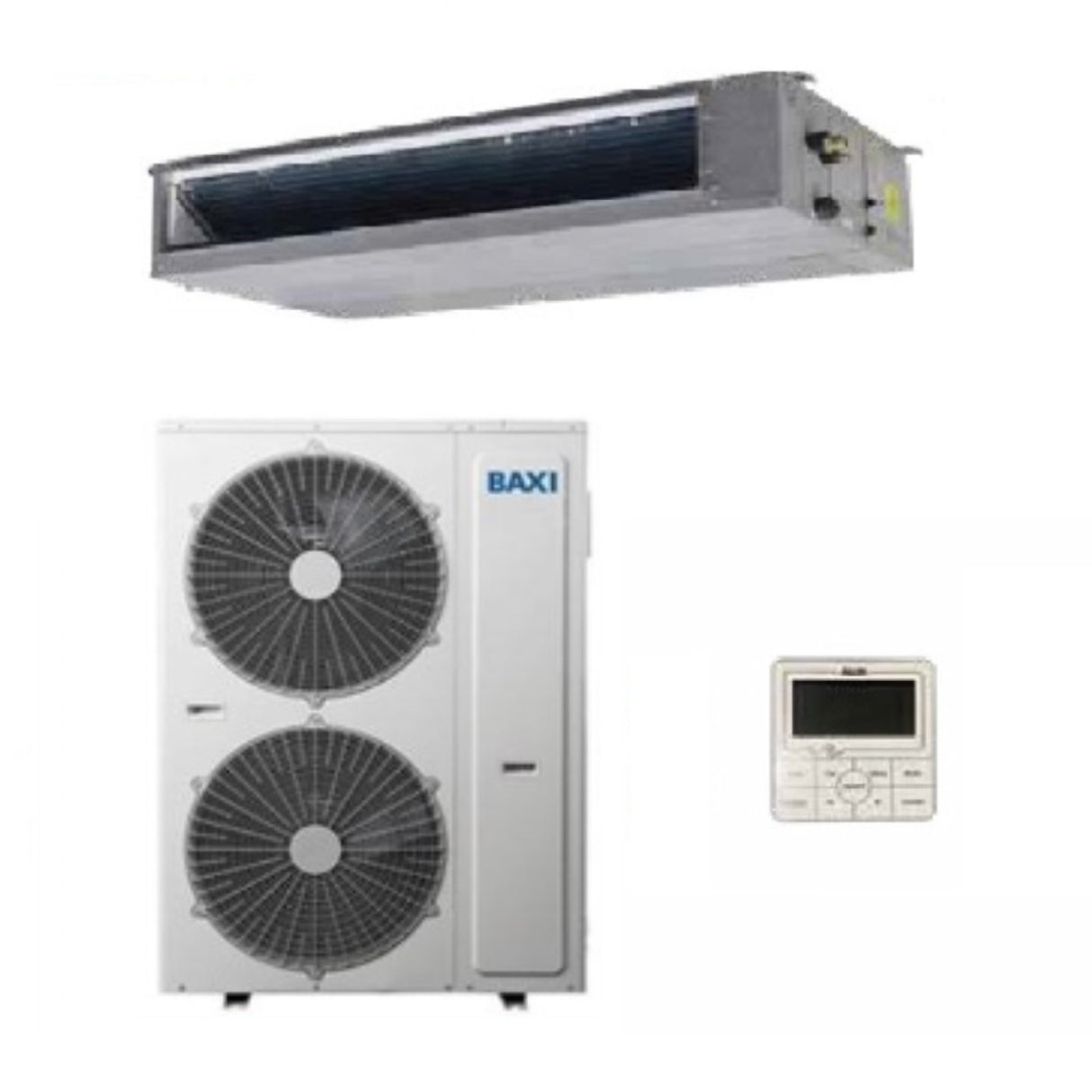 climatizzatore condizionatore baxi inverter luna clima canalizzabile canalizzato r 32 60000 btu rzgnd160