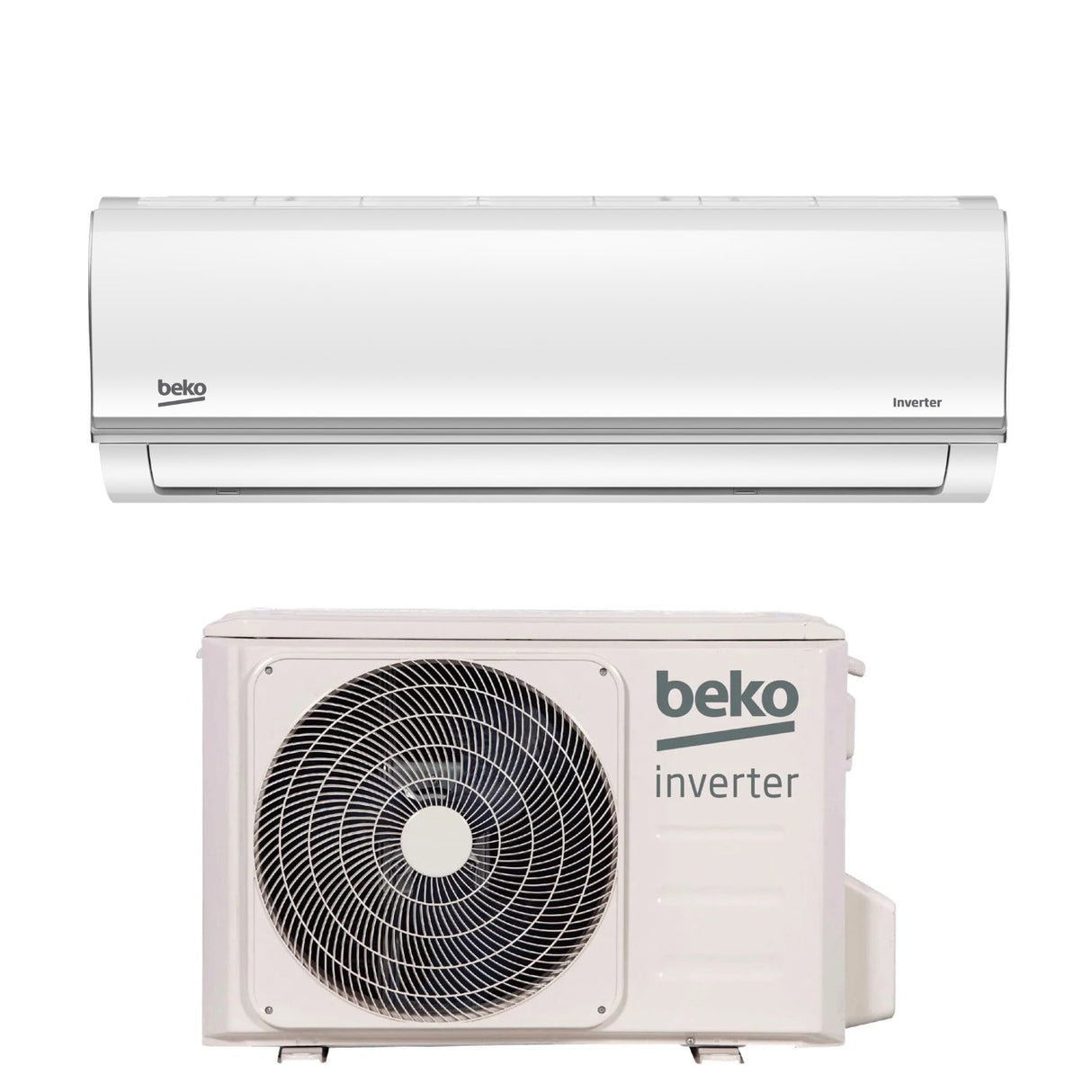 climatizzatore condizionatore beko inverter 12000 btu brhpr120 brhpr121 r 32 wi fi optional classe a__ a_