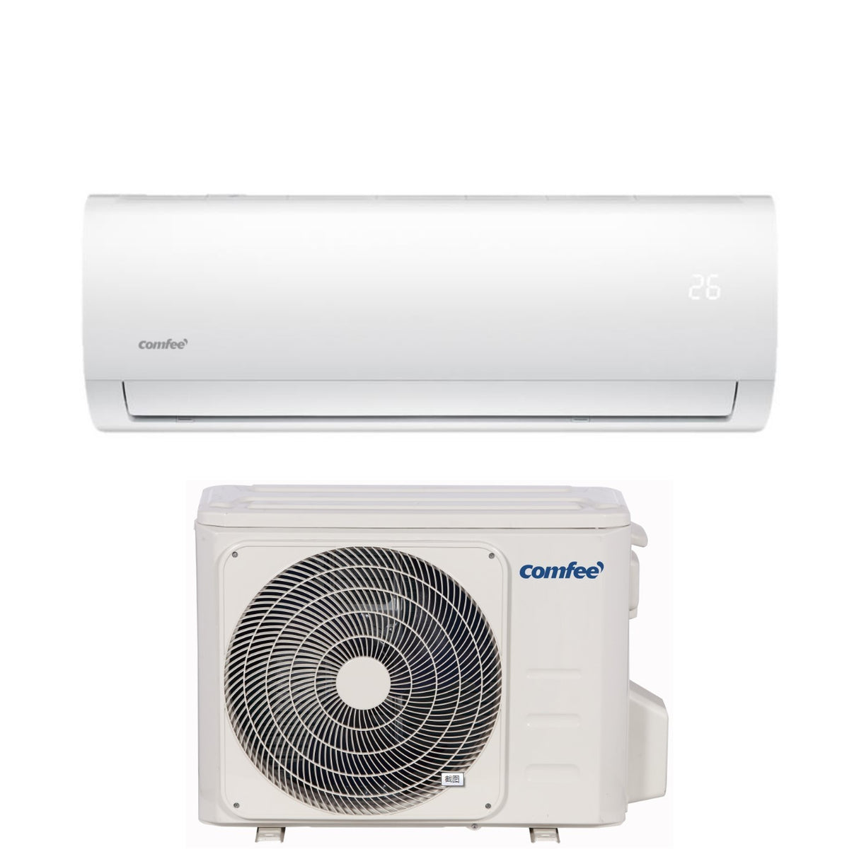 climatizzatore condizionatore comfee inverter serie cf 18000 bu cf cfw18a r 32 wi fi optional classe a__ a_