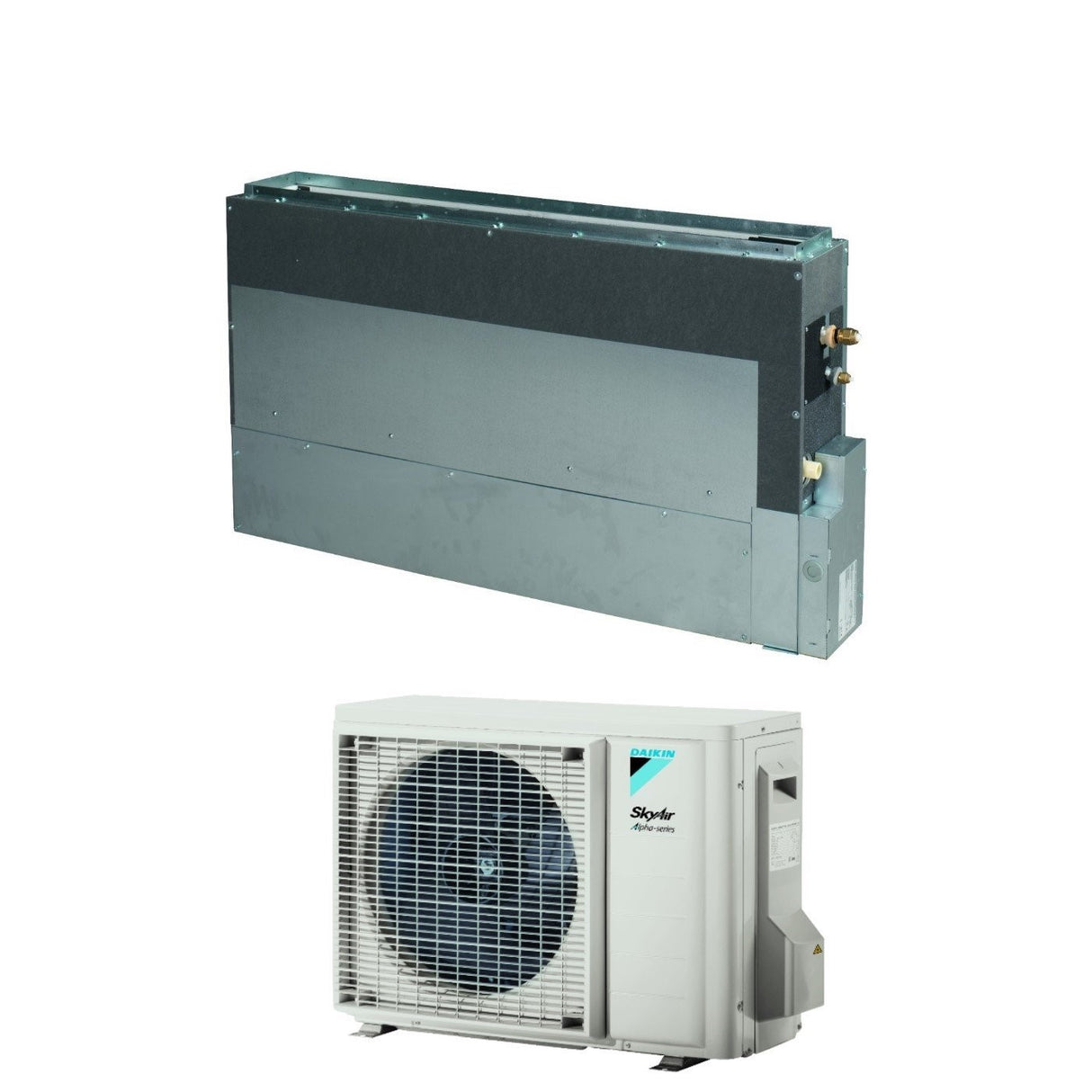 climatizzatore condizionatore daikin bluevolution a pavimento ad incasso skyair alpha series 21000 btu fna60a9 _ rzag60a r 32 wi fi optional