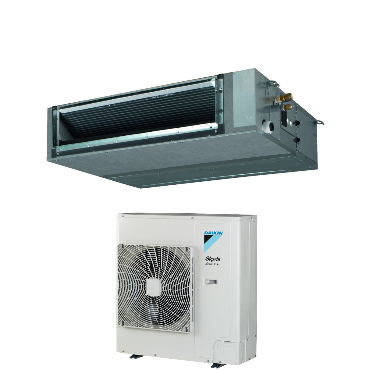 climatizzatore condizionatore daikin bluevolution canalizzato media prevalenza 36000 btu fba100a _ rzasg100mv1 monofase r 32 wi fi optional con comando a filo 5489