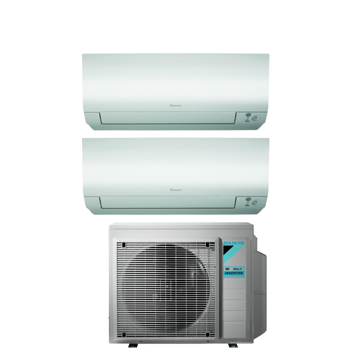 climatizzatore condizionatore daikin bluevolution dual split inverter serie ftxm n perfera 9+9 con 2mxm40a r 32 wi fi integrato 9000+9000 garanzia italiana