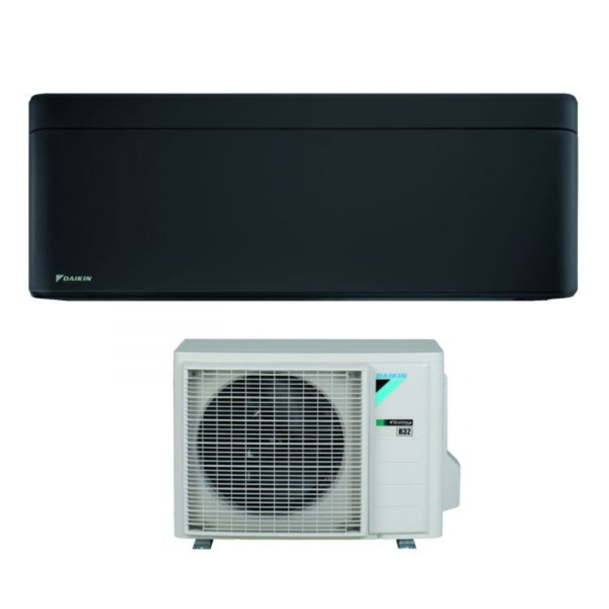 climatizzatore condizionatore daikin bluevolution inverter serie stylish total black 9000 btu ftxa25bb r 32 wi fi integrato classe a___ nero novita 2020