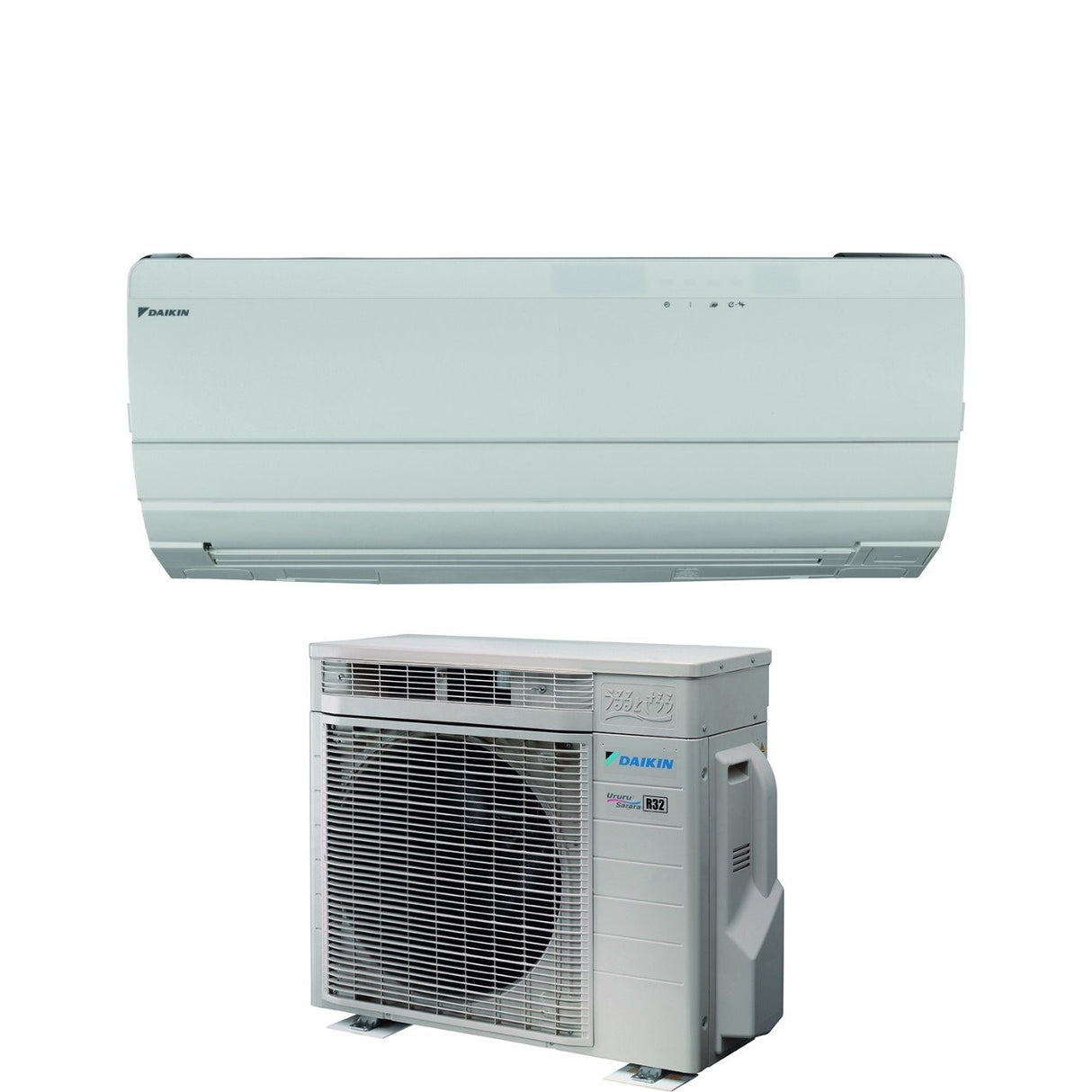 climatizzatore condizionatore daikin bluevolution inverter serie ururu sarara 9000 btu ftxz25n r 32 classe a___ new 2018