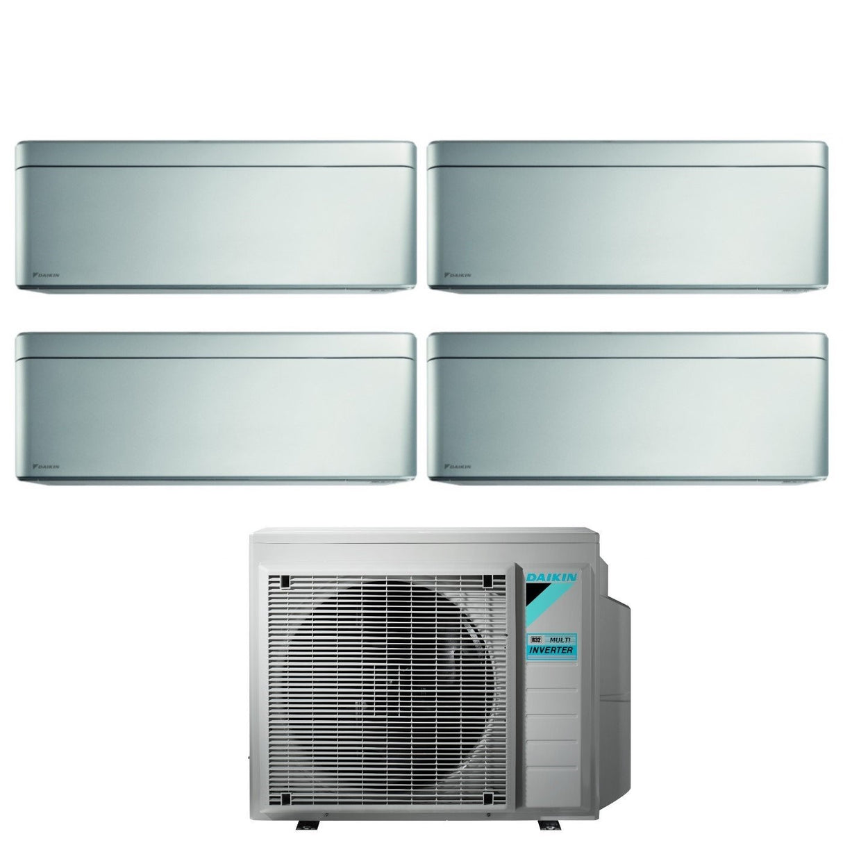 climatizzatore condizionatore daikin bluevolution quadri split inverter serie ftxm perfera 12_12_12_12 con 4mxm80m r 32 wi fi optional 12000_12000_12000_12000 new 2018