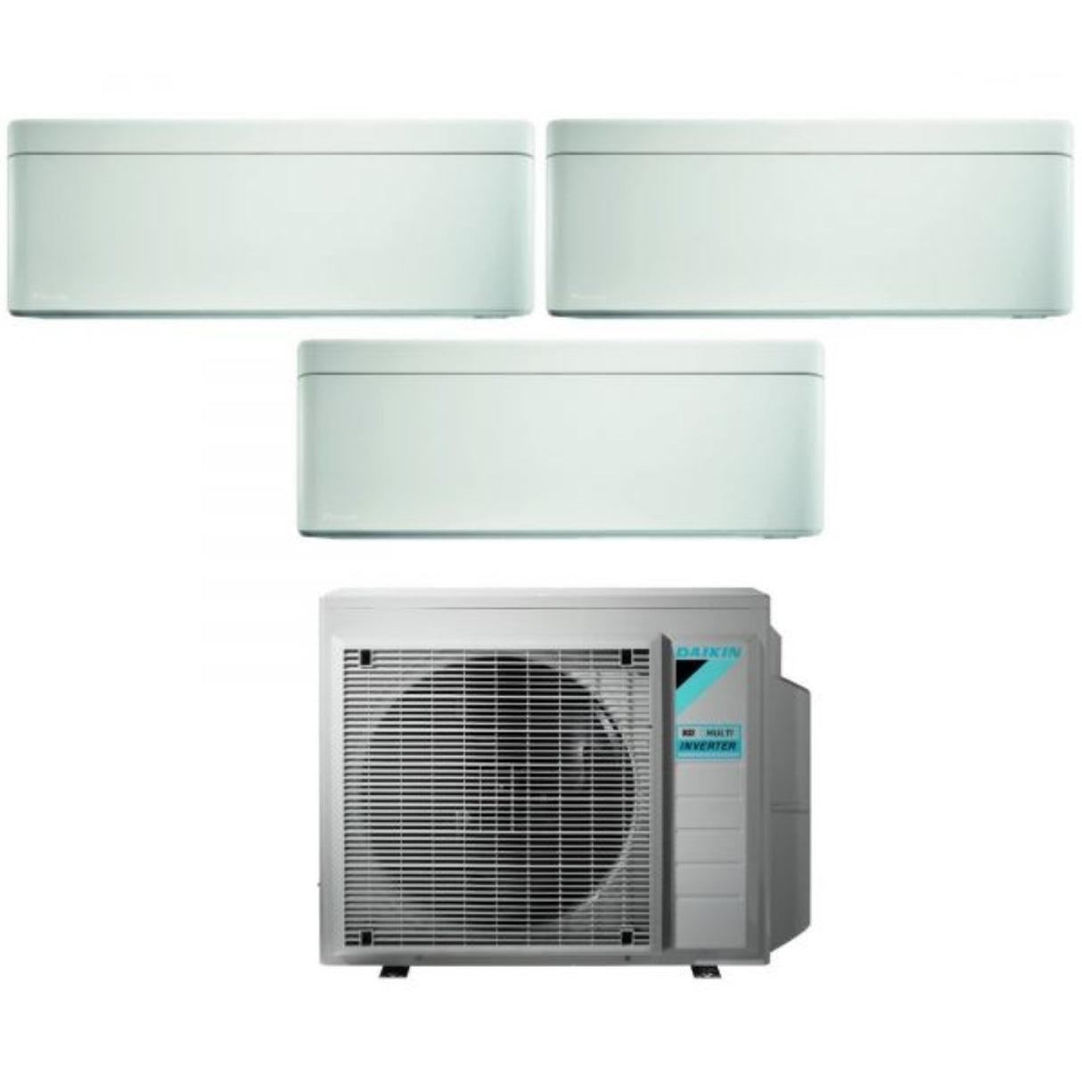 climatizzatore condizionatore daikin bluevolution trial split inverter serie stylish white 7_12_15 con 3mxm68n r 32 wi fi integrato 7000_12000_15000 colore bianco garanzia italiana 29581