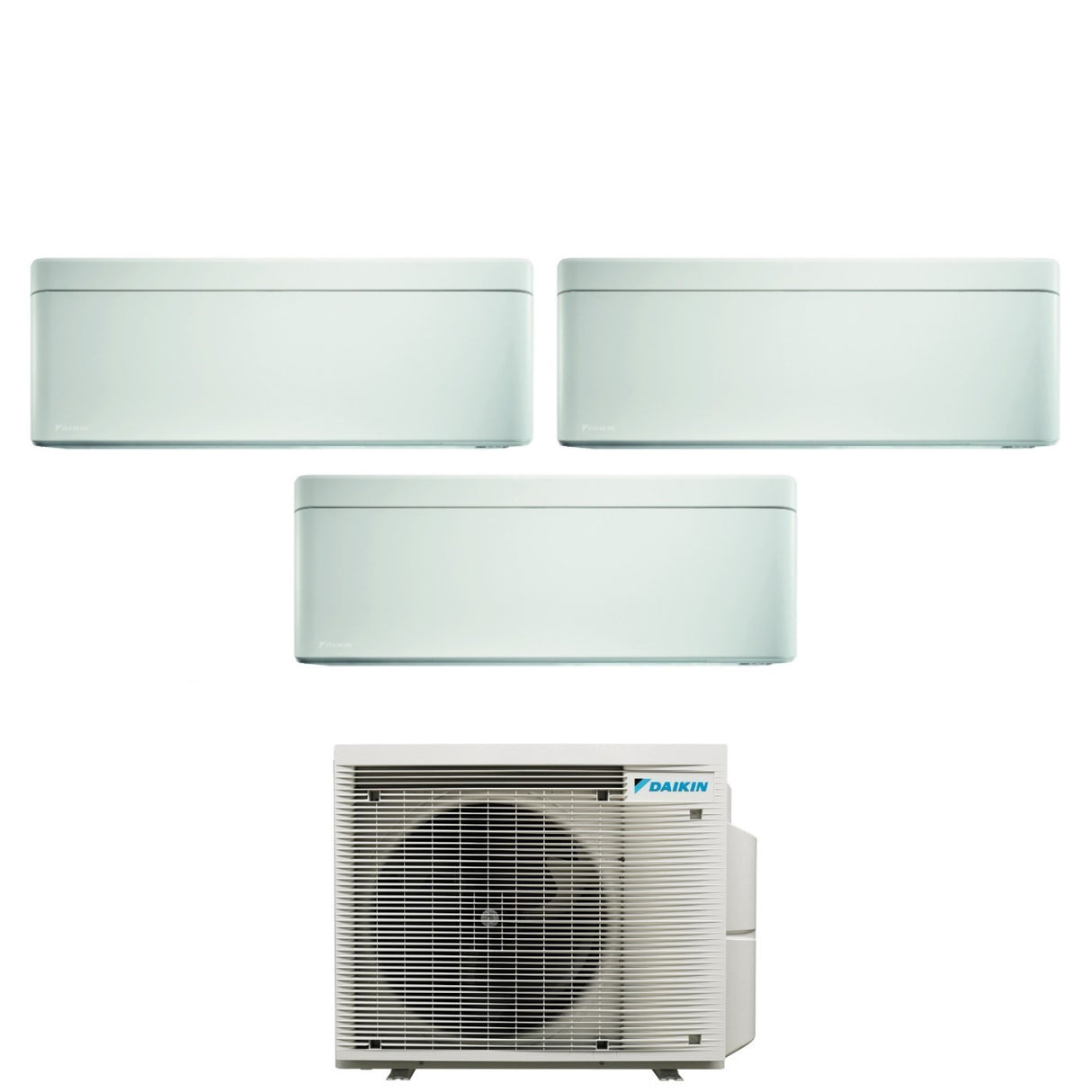 climatizzatore condizionatore daikin bluevolution trial split inverter serie stylish white 7_7_9 con 3mxm40m n wi fi r 32 7000_7000_9000 bianco new 2018