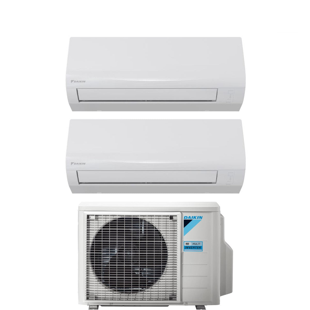 climatizzatore condizionatore daikin dual split inverter serie sensira 12_12 con 2mxf50a r 32 wi fi optional 12000_12000