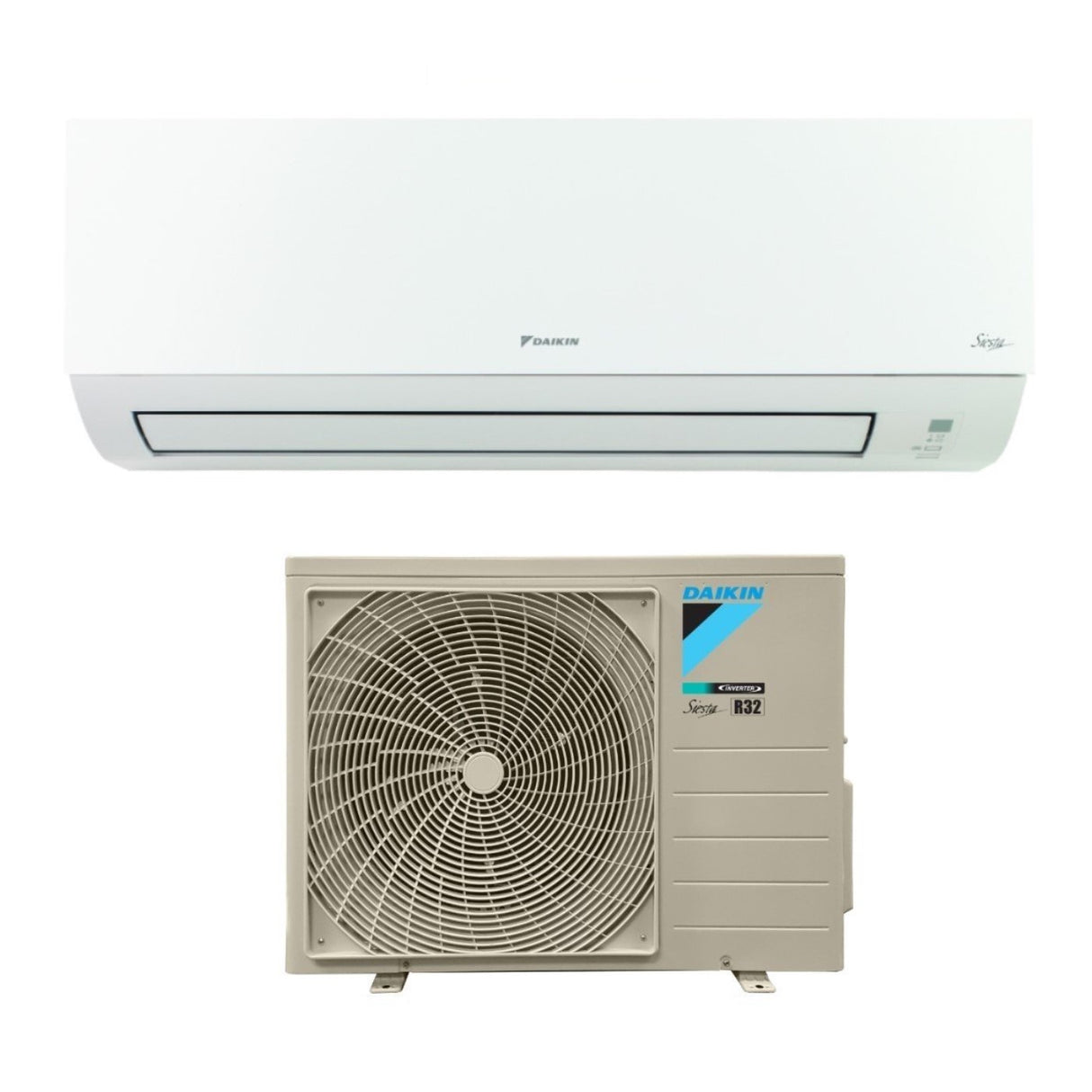 climatizzatore condizionatore daikin inverter serie siesta ecoplus evo 12000 btu atxq35a r 32 wi fi optional classe a__ a_