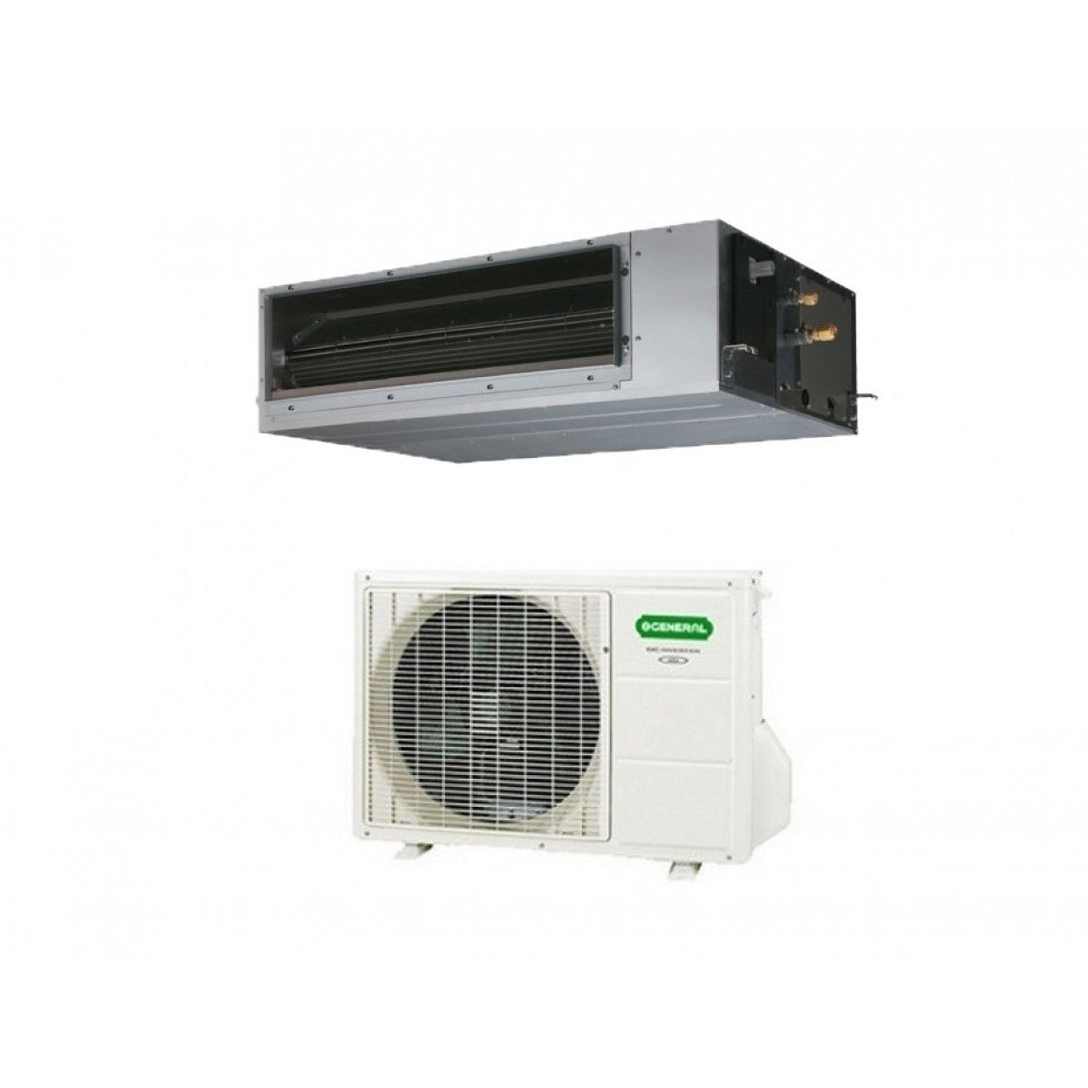 climatizzatore condizionatore fujitsu general canalizzato canalizzabile 18000 btu arhg18lhtbp