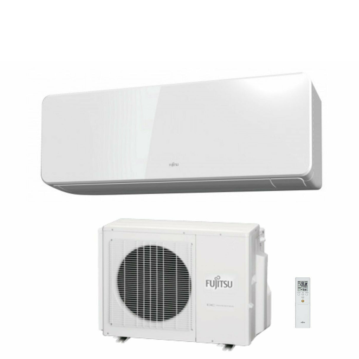 climatizzatore condizionatore fujitsu inverter serie kg 7000 btu asyg07kgte codice 3ngf7145 r 32 wi fi optional classe a___
