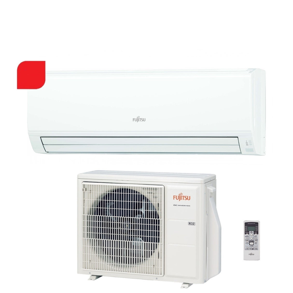 climatizzatore condizionatore fujitsu inverter serie kl 24000 btu asyg24klca r 32