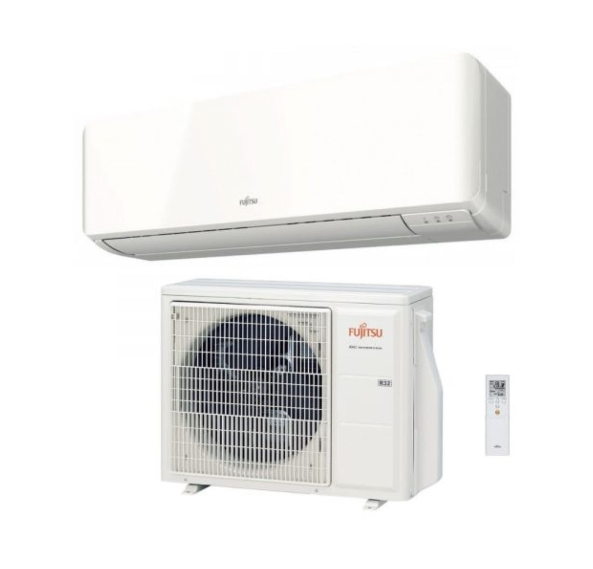 climatizzatore condizionatore fujitsu inverter serie km 18000 btu asyg18kmta modello large r 32 wi fi optional novita