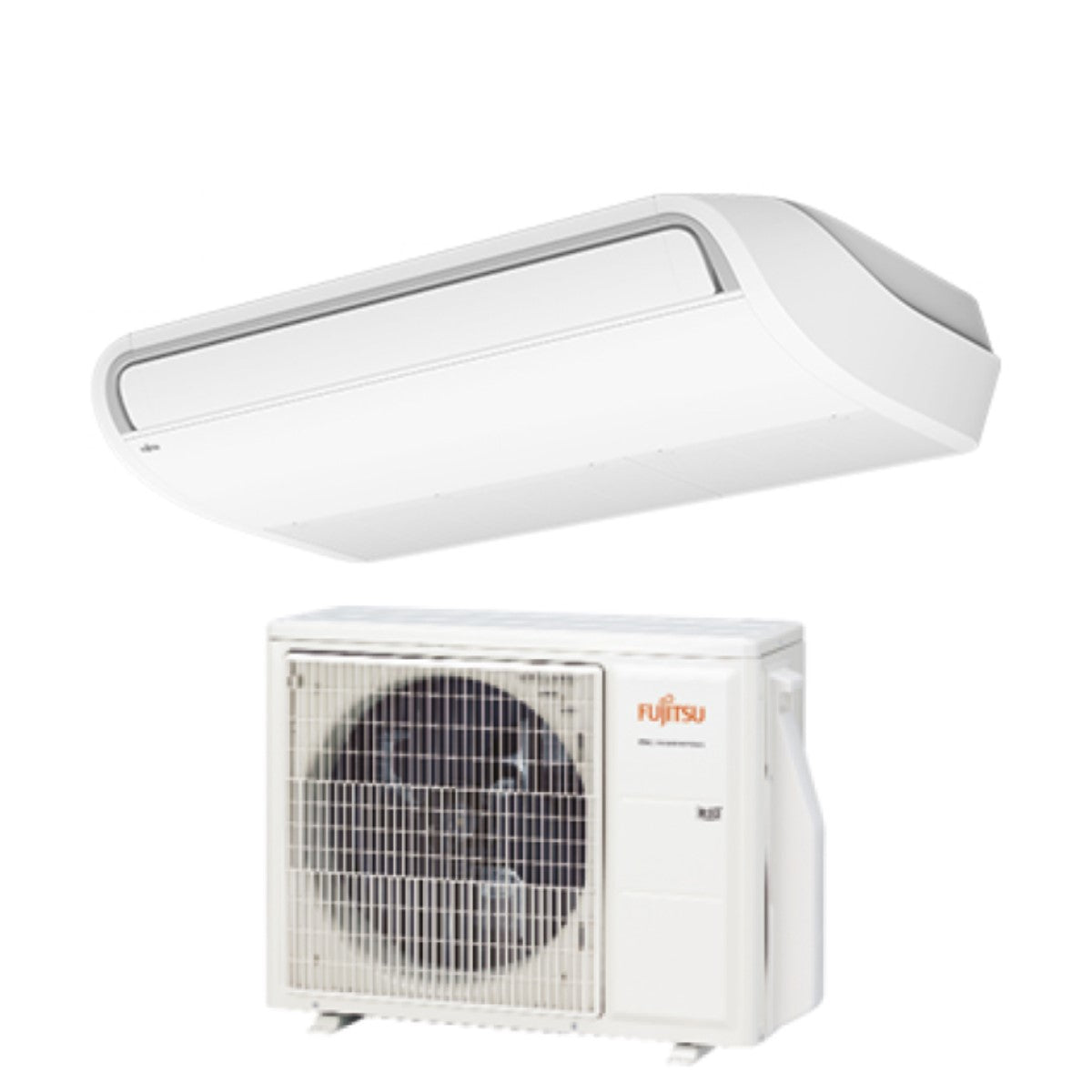 climatizzatore condizionatore fujitsu inverter soffitto serie kr 22000 btu abyg22krta _ aoyg22kbtb r 32 3ngf83205 wi fi optional classe a__ a_ con filocomando di serie