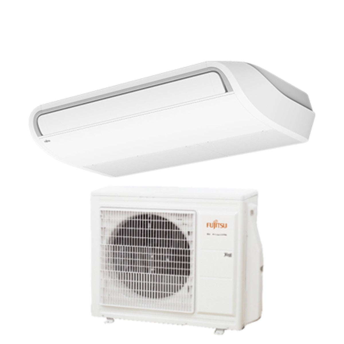 climatizzatore condizionatore fujitsu inverter soffitto serie kr 24000 btu abyg24krta _ aoyg24kbtb r 32 3ngf83210 wi fi optional classe a__ a_ con filocomando di serie