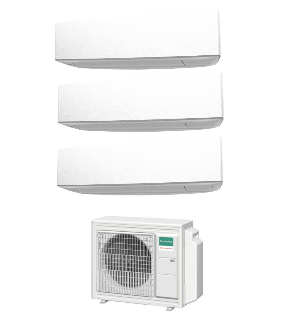 climatizzatore condizionatore general fujitsu trial split inverter keta white 9_9_9 btu con aohg24kbta3 r 32 9000_9000_9000 wi fi optional novita 11324