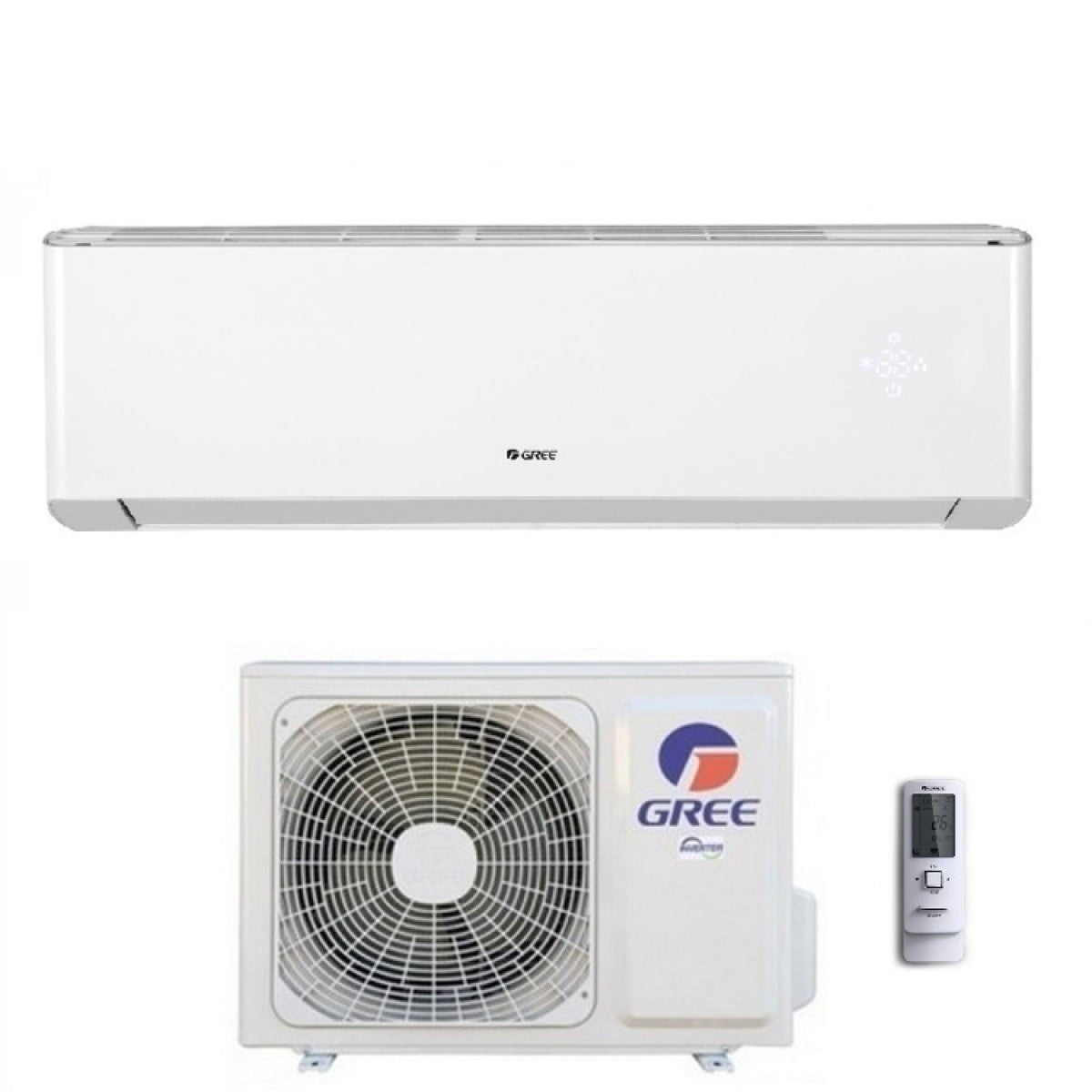 climatizzatore condizionatore gree inverter serie amber 18000 btu r 32 wi fi classe a___ new 2018