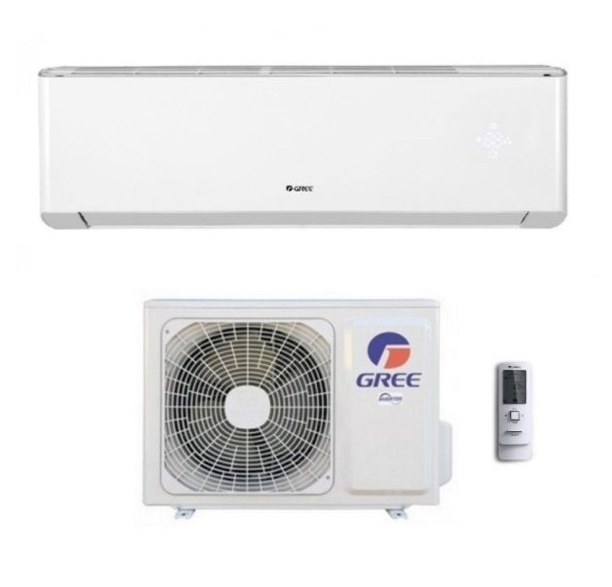 climatizzatore condizionatore gree inverter serie amber 24000 btu r 32 wi fi classe a___ new 2018