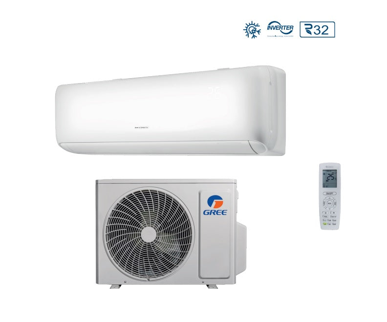 climatizzatore condizionatore gree inverter serie ari 12000 btu r 32 wi fi integrato a__ a_ gwh12atbxb k6dna1d