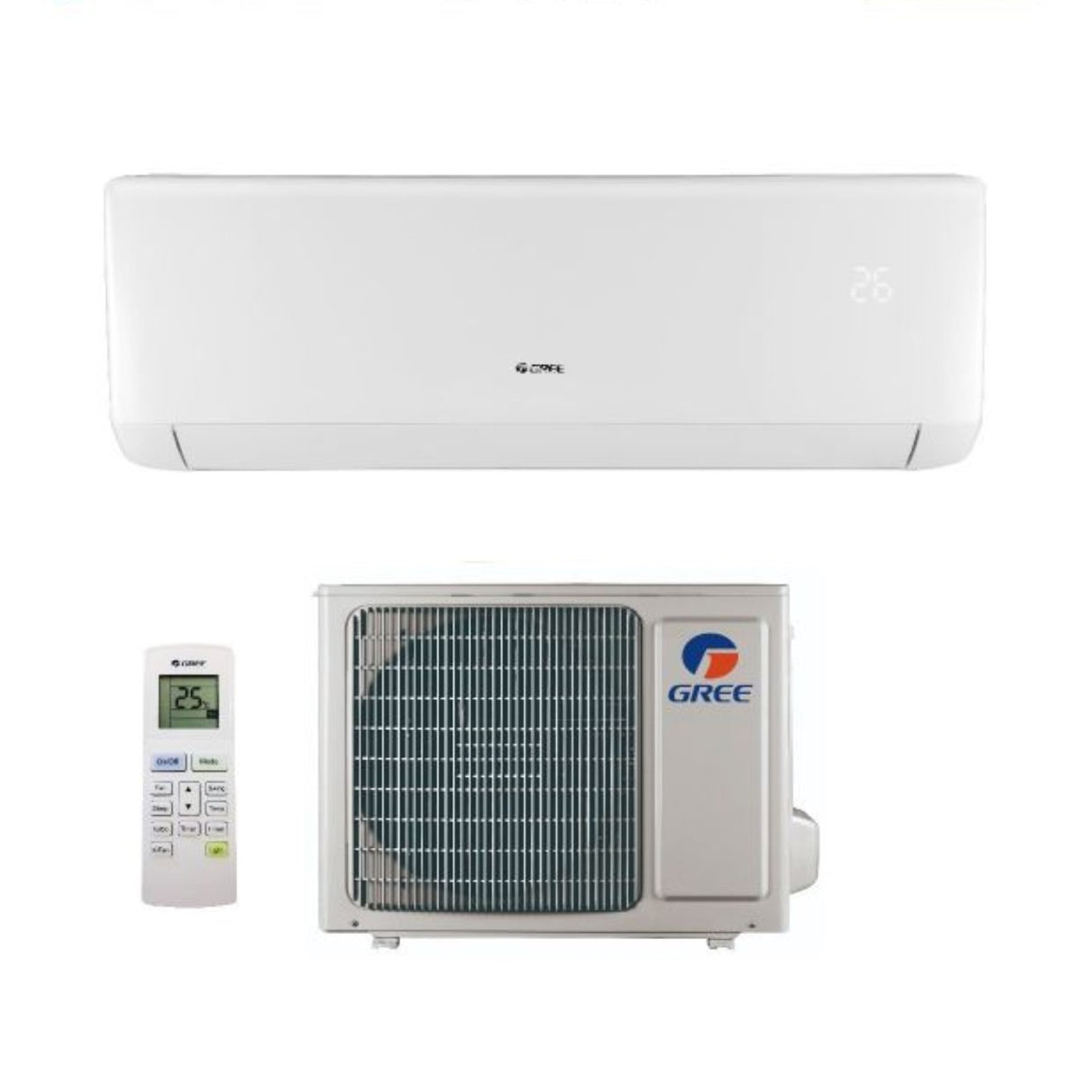 climatizzatore condizionatore gree inverter serie bora 18000 btu r 32 classe a__