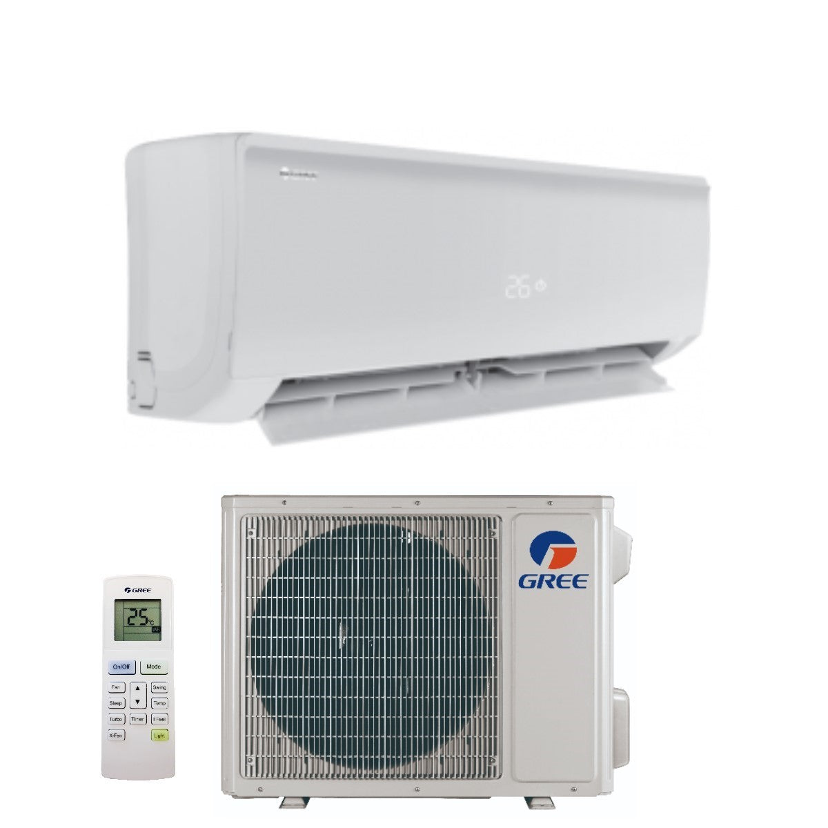 climatizzatore condizionatore gree inverter serie bora plus 18000 btu gwh18aad k6dna4e r 32 wi fi optional a__ a_