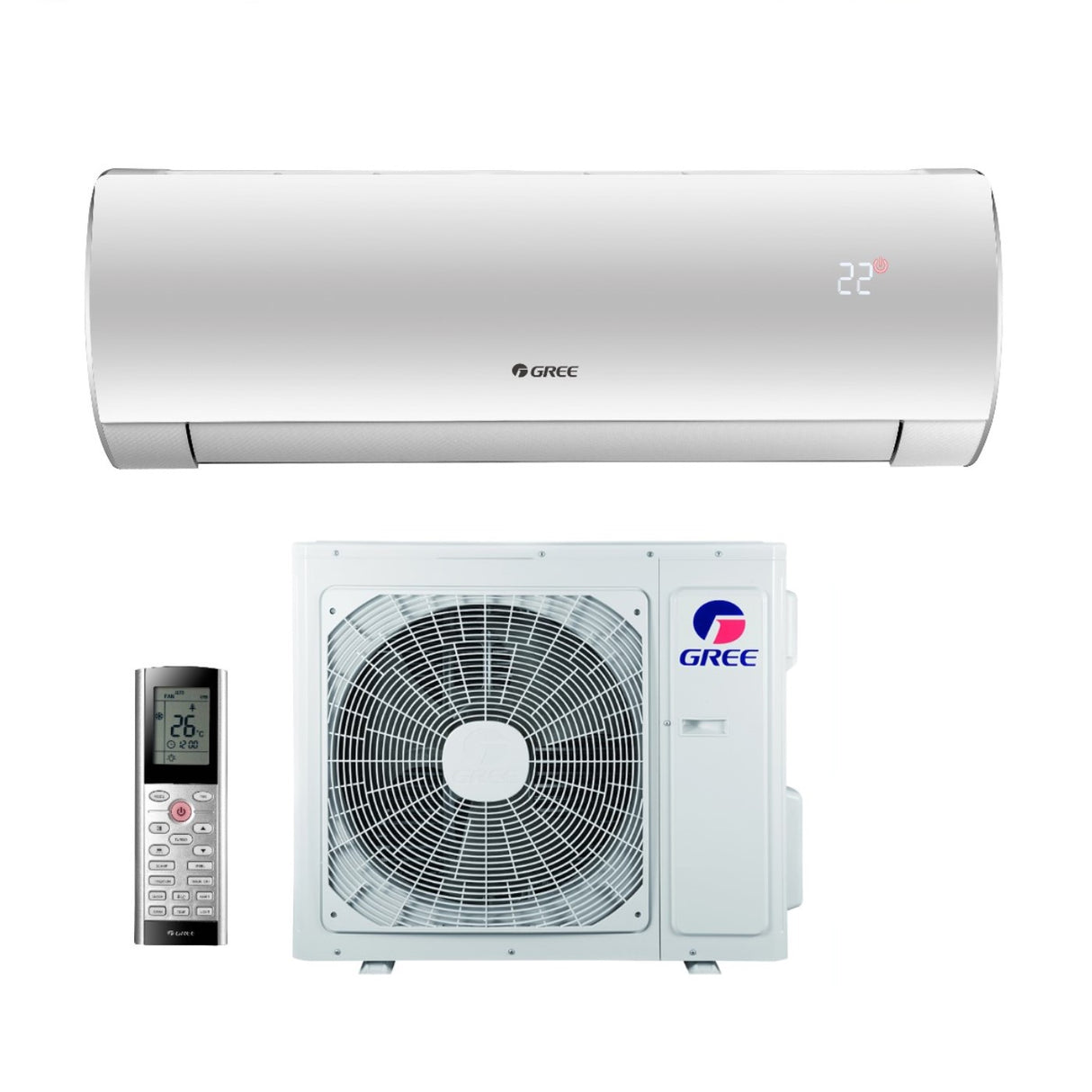 climatizzatore condizionatore gree inverter serie fairy 18000 btu gwh18qd k6dna1d o r 32 wi fi integrato a__ a_
