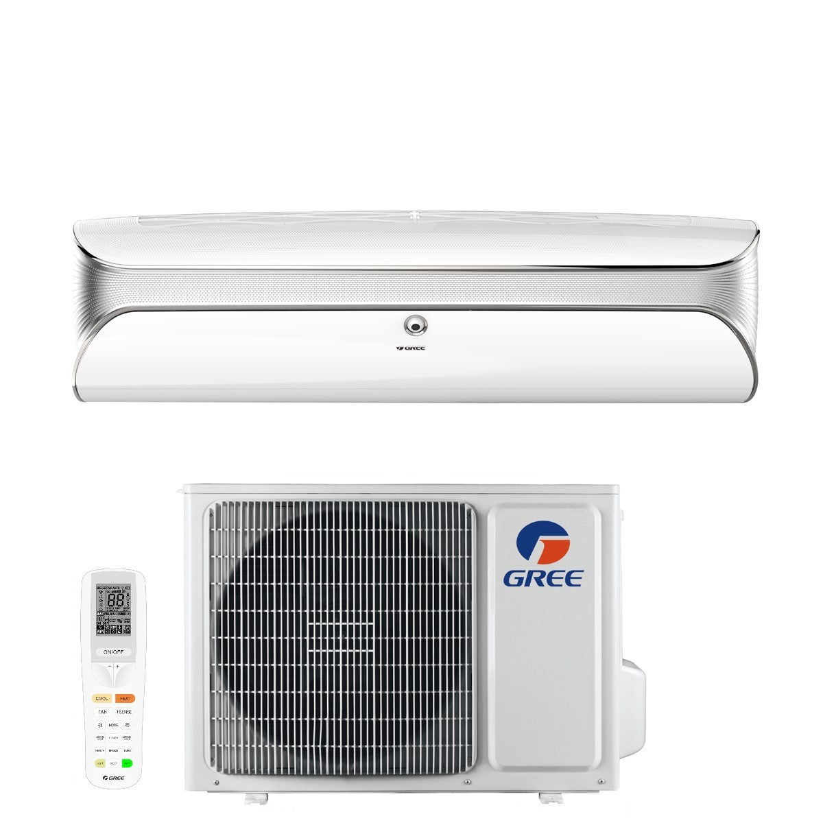climatizzatore condizionatore green inverter serie soyal 12000 btu gwh12akc k6dna1a i r 32 wi fi integrato a__ a_
