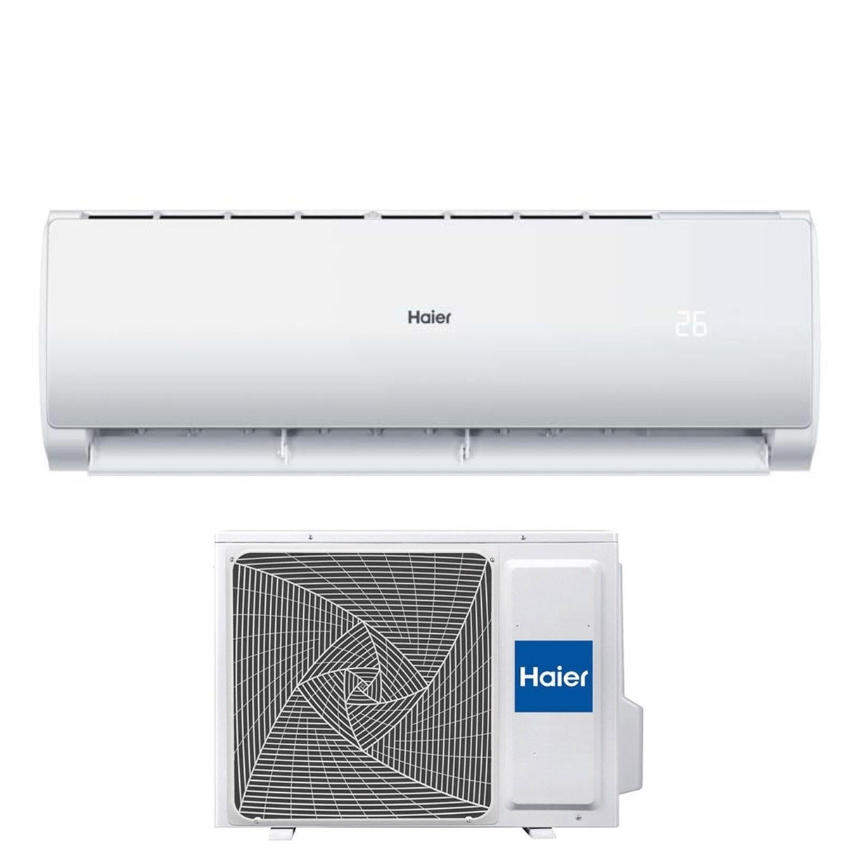 climatizzatore condizionatore haier inverter geos plus 12000 btu as35tamhra c r 32 wi fi integrato classe a__ a_
