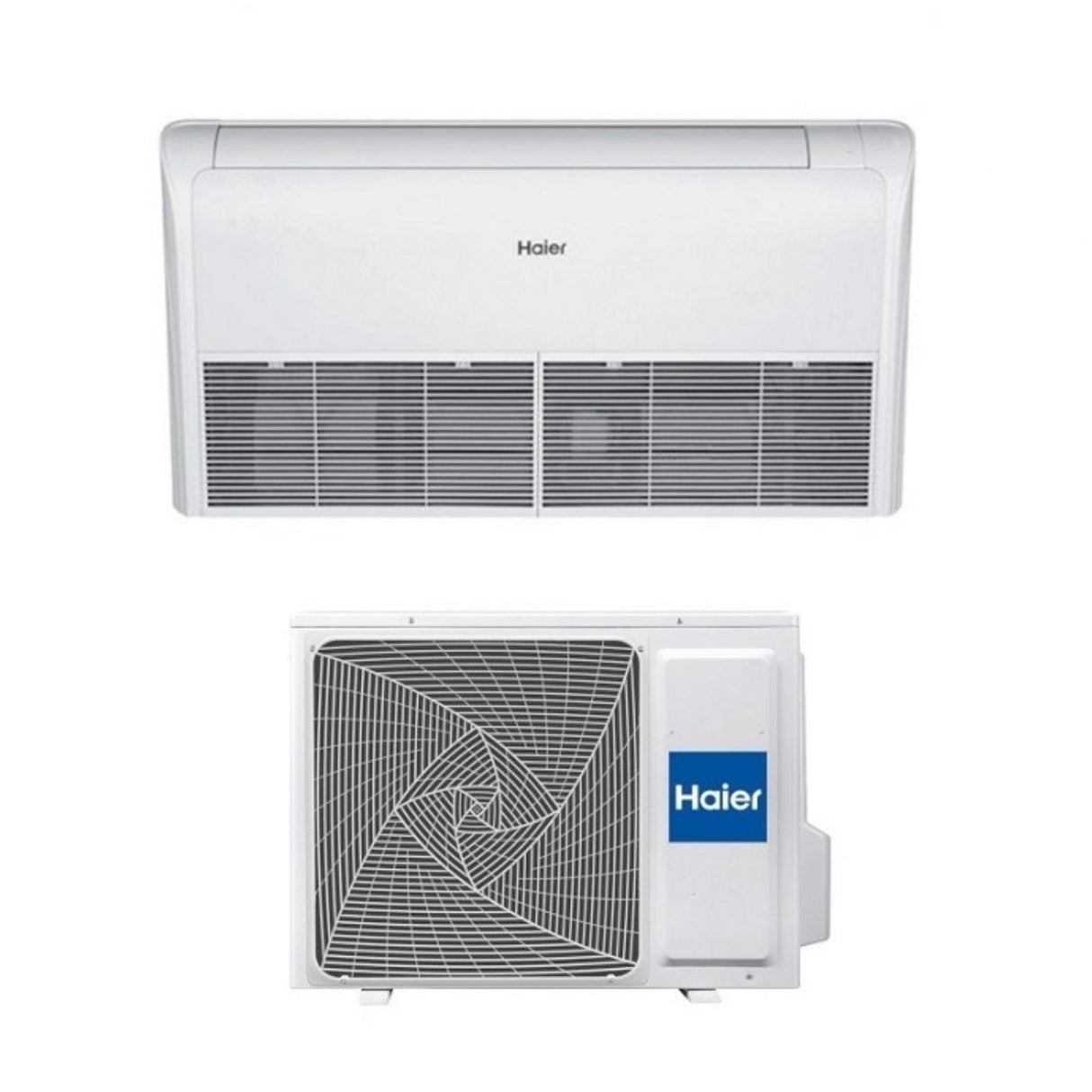 climatizzatore condizionatore haier inverter soffitto pavimento r 32 18000 btu ac50s2sg1fa novita