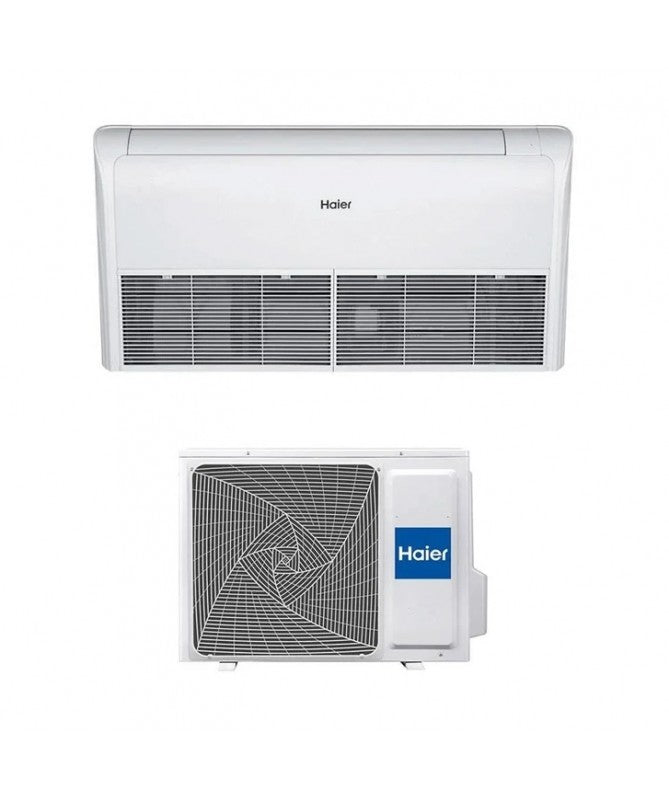 climatizzatore condizionatore haier inverter soffitto pavimento r 32 36000 btu ac105s2sh1fa novita