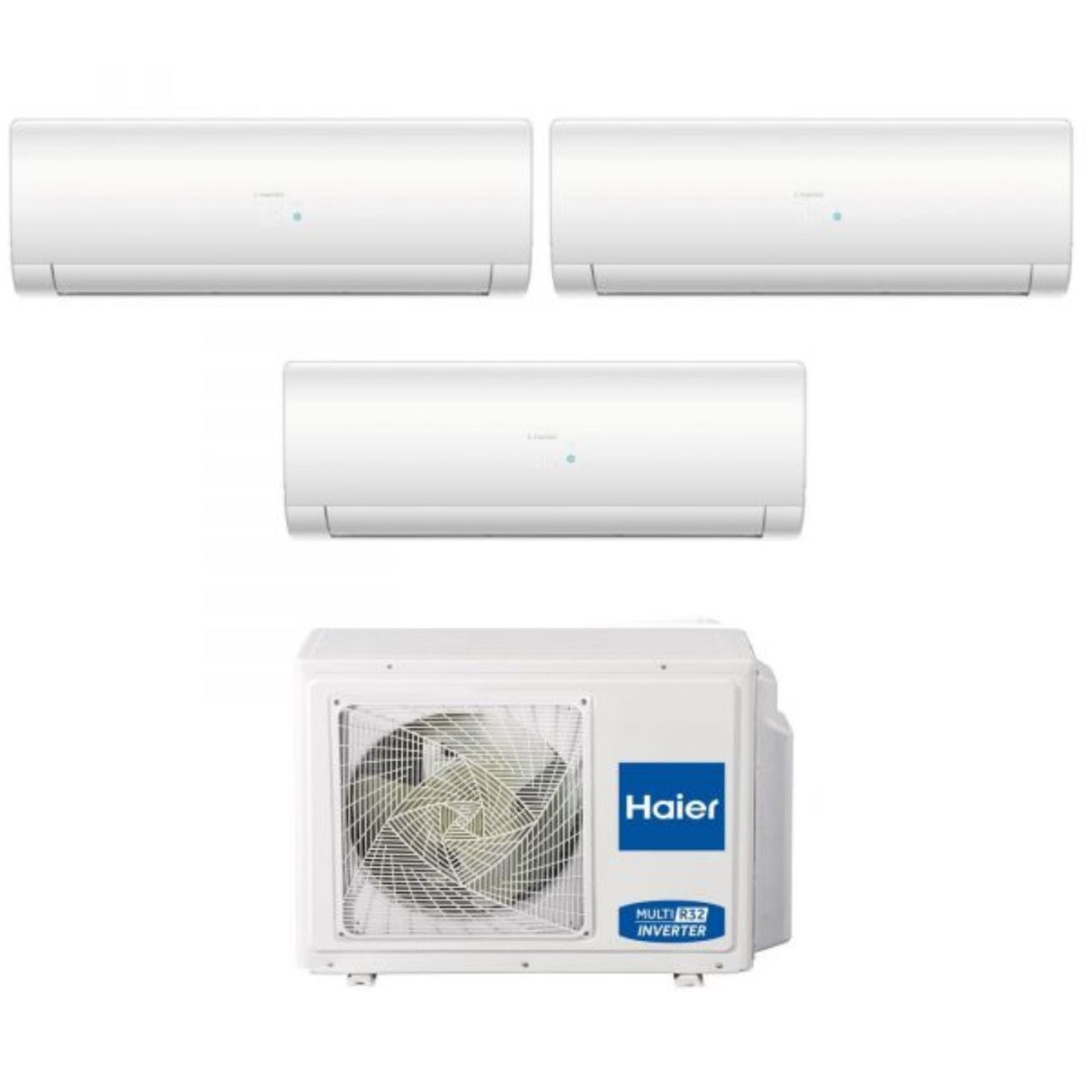 climatizzatore condizionatore haier trial split inverter serie ies plus 9_9_9 con 3u70s2sr3fa r 32 wi fi integrato 9000_9000_9000 novita