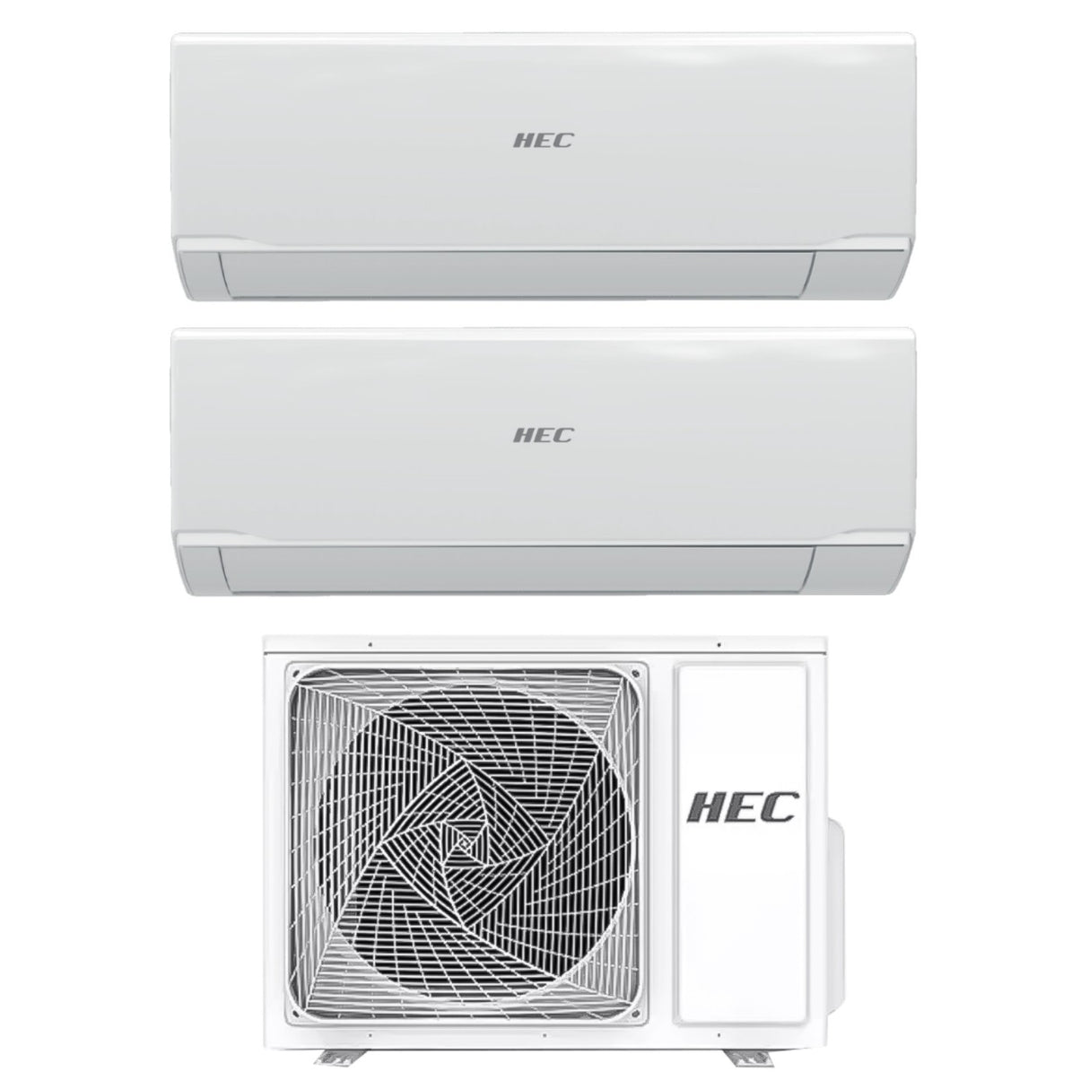 climatizzatore condizionatore hec by haier dual split inverter serie tide 9_12 con h2su 18tk r 32 9000_12000 new 2018