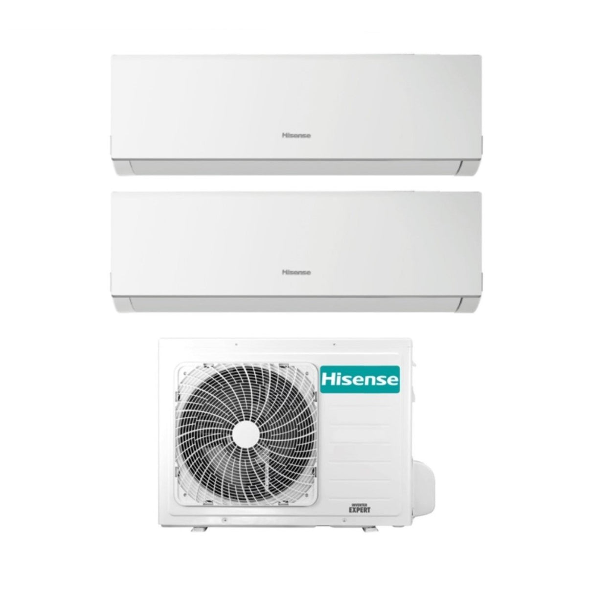 climatizzatore condizionatore hisense dual split inverter serie new comfort 7_7 con 2amw42u4rra r 32 7000_7000 new 2018
