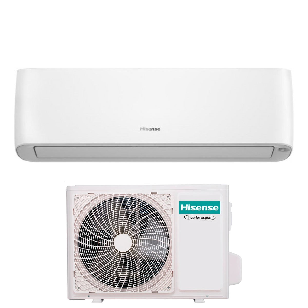climatizzatore condizionatore hisense inverter serie energy pro plus 9000 btu qe25xv2ag + qe25xv01w r 32 wi fi integrato classe a+++ a+++