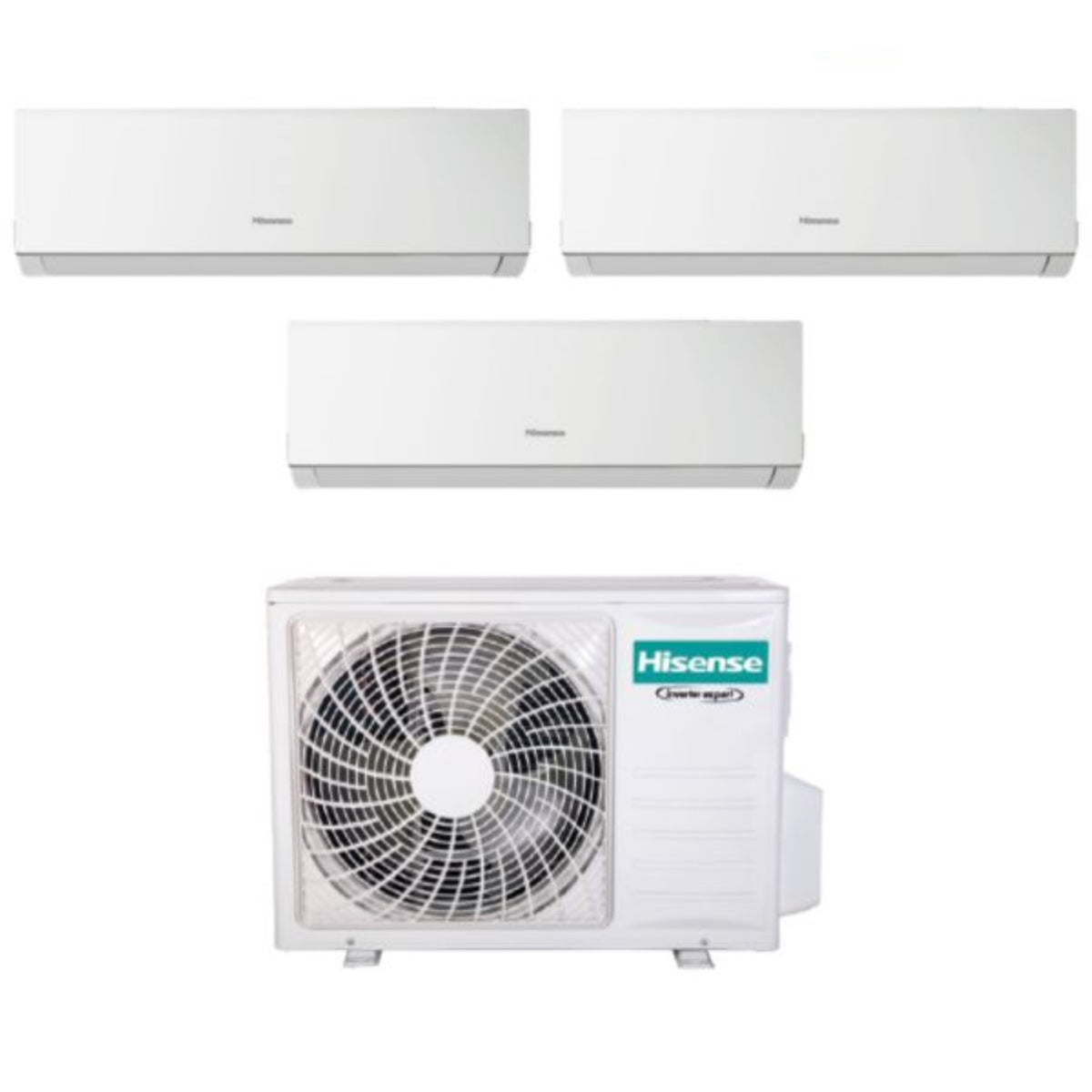 climatizzatore condizionatore hisense trial split inverter serie new comfort 7_7_7 con 3amw52u4rja r 32 wi fi optional 7000_7000_7000 novita 9338