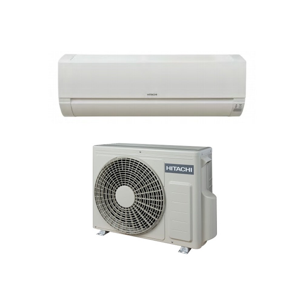climatizzatore condizionatore hitachi inverter serie dodai frost wash 9000 btu rak 25ref r 32 wi fi optional novita