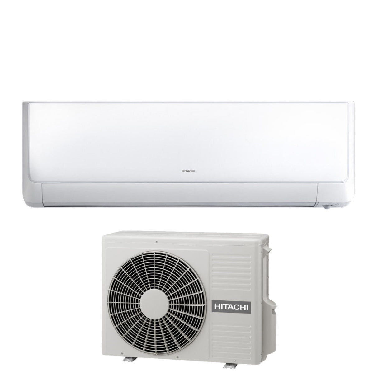 climatizzatore condizionatore hitachi inverter serie performance frost wash 7000 btu rak 18rpe r 32 wi fi optional novita