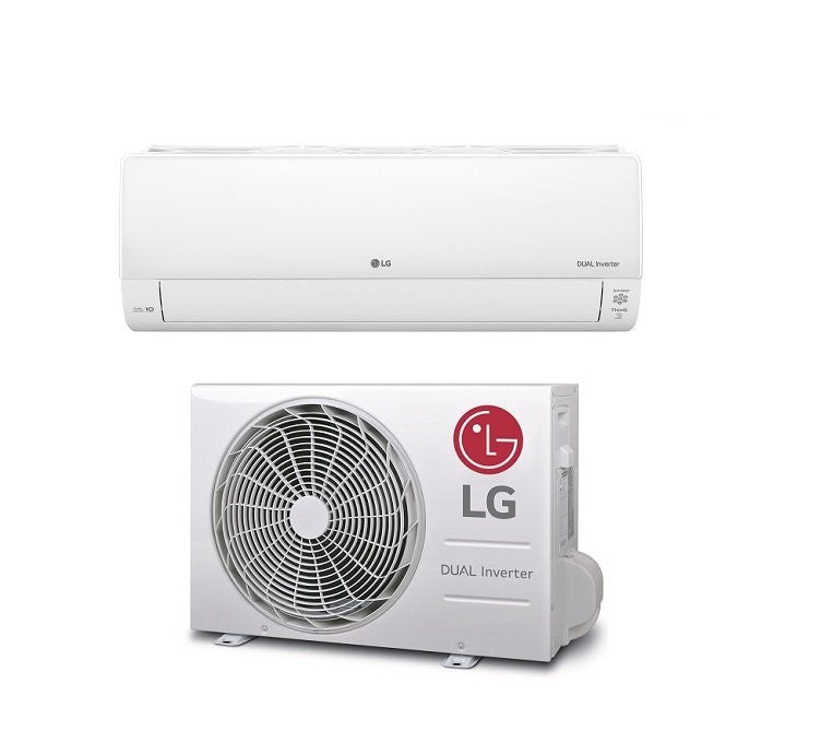 climatizzatore condizionatore inverter lg deluxe 12000 btu r 32 nano uv wi fi integrato voice control dc12rh novita