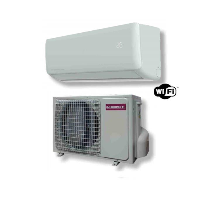 climatizzatore condizionatore inverter thermomec aurea 9000 btu r 32 wi fi a__ au 09 8113