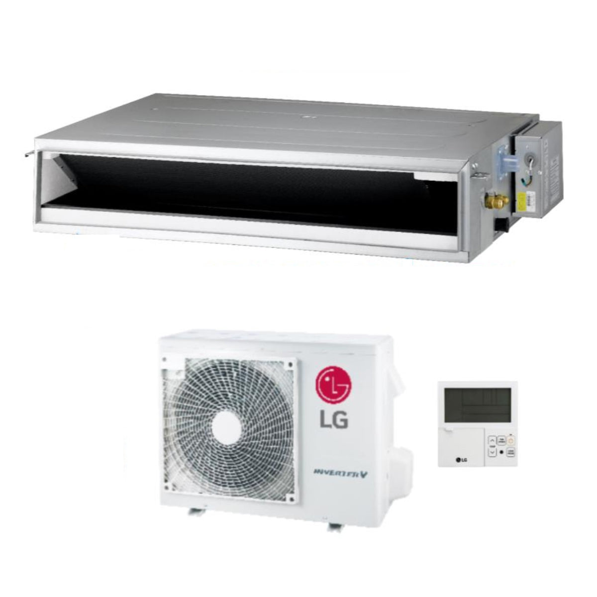 climatizzatore condizionatore lg canalizzabile 18000 btu cl18r n20 r 32 classe a__ new 2018