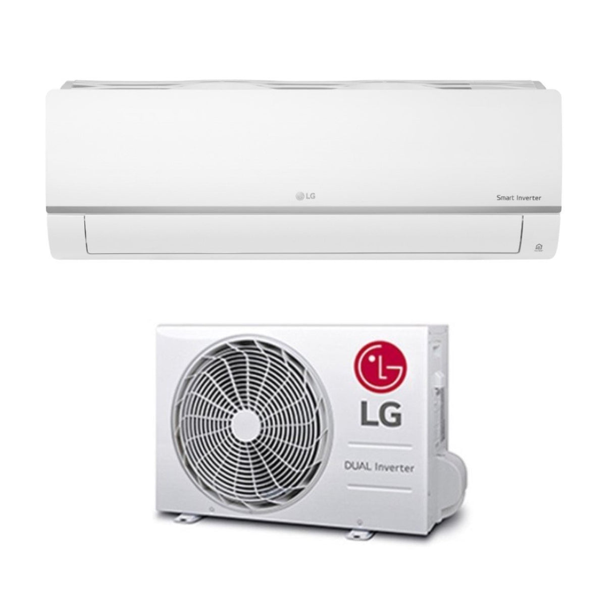 climatizzatore condizionatore lg dualcool inverter serie libero plus 9000 btu pc09sq wi fi integrato r 32 classe a__ a_