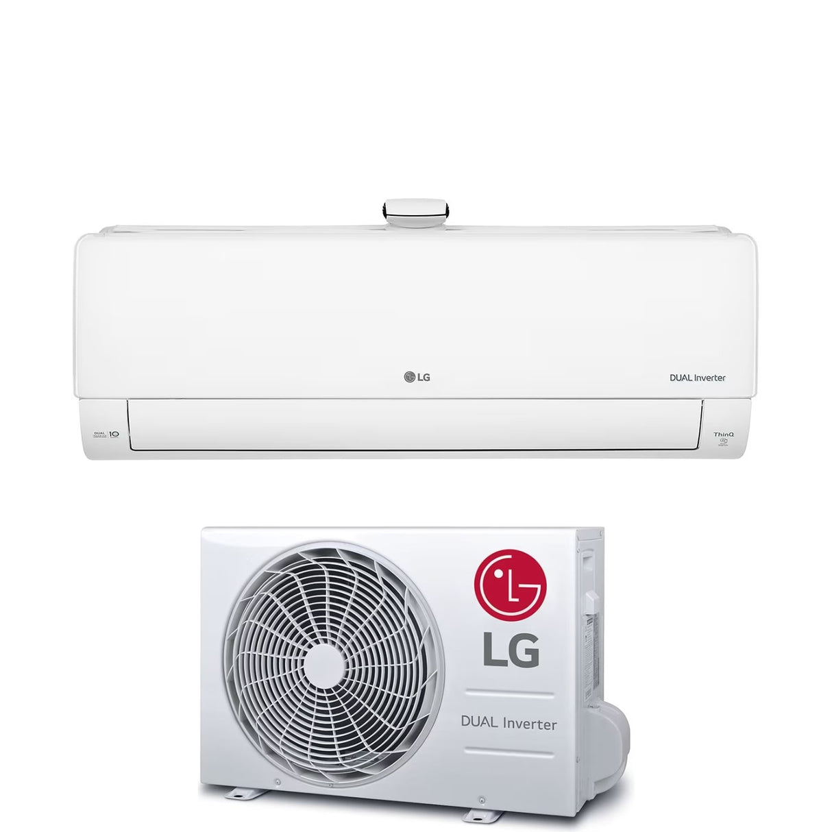 climatizzatore condizionatore lg inverter dualcool atmosfera 9000 btu ap09rk.nsj r 32 wi fi integrato a++ a+