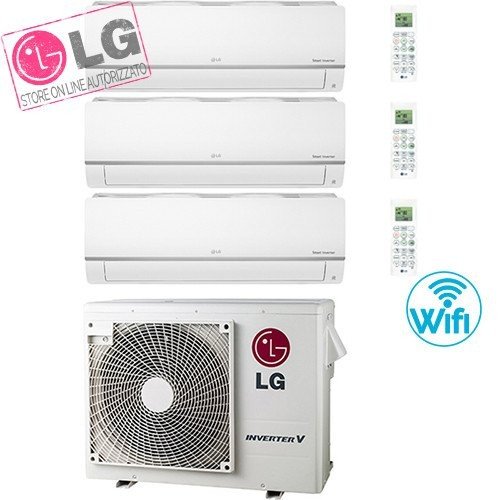 climatizzatore condizionatore lg trial split inverter serie libero 9_9_9 con mu3r19 ue0 r 32 9000_9000_9000 new 2018 copia 4761