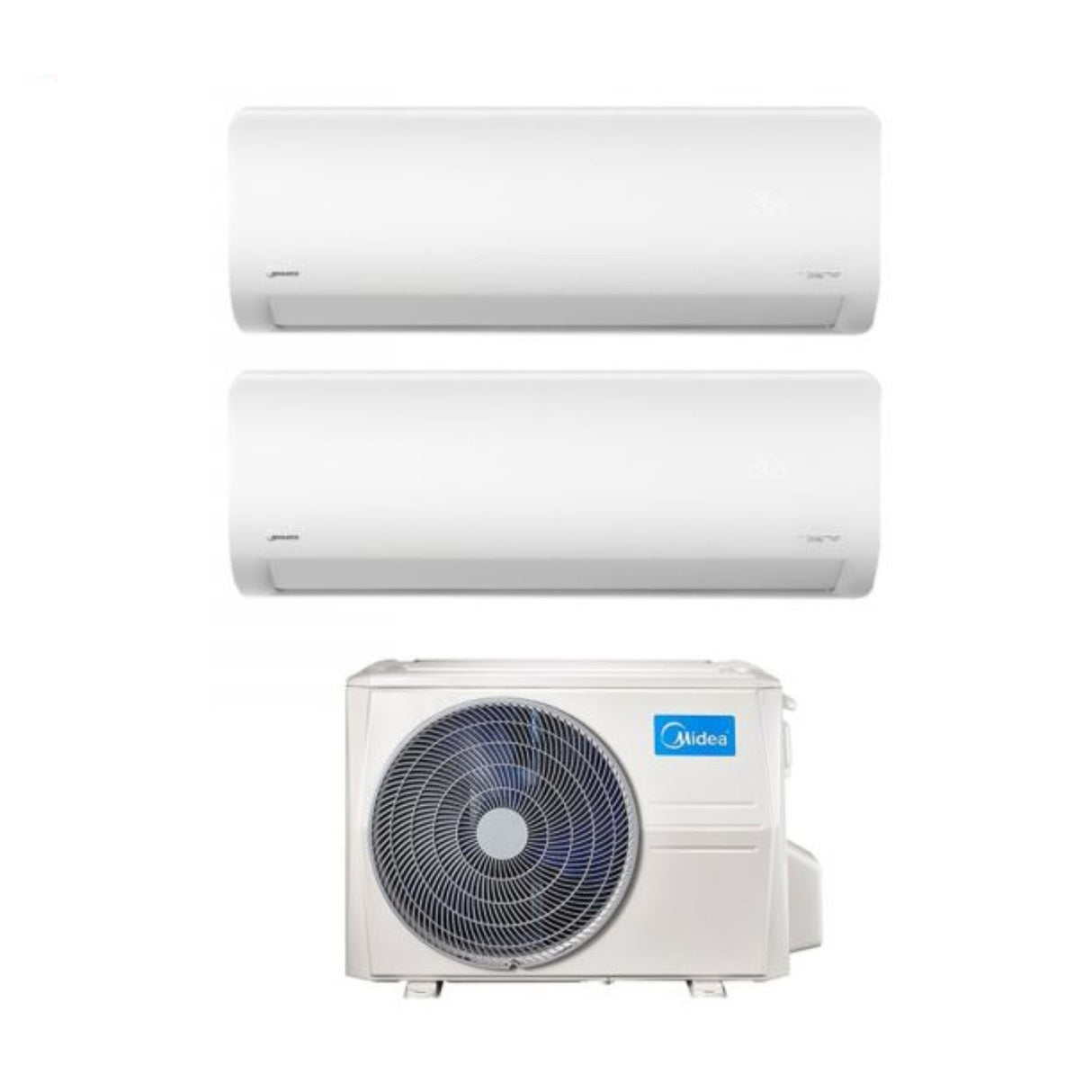 climatizzatore condizionatore midea dual split inverter serie xtreme 12_12 con m3of 27hfn8 q r 32 wi fi integrato 12000_12000 btu novita
