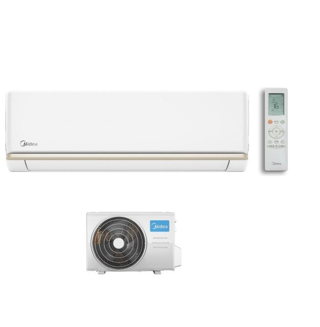 climatizzatore condizionatore midea inverter serie evolt 12000 btu wi fi integrato controllo vocale msaggbu 12hrdn8 r 32 a__ novita
