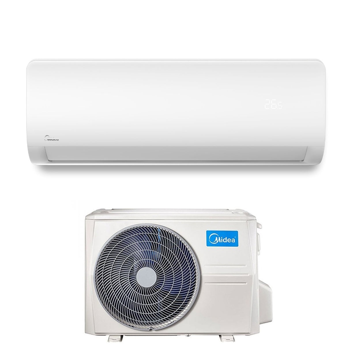 climatizzatore condizionatore midea inverter serie xtreme 24000 btu r 32 a__ wi fi integrato msagdu 24hrfn8