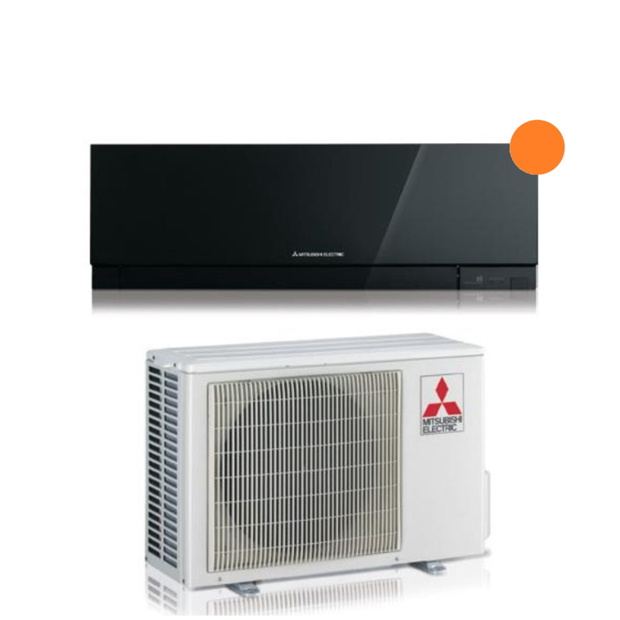 climatizzatore condizionatore mitsubishi electric inverter kirigamine zen r 32 black 15000 btu msz ef42vgkb nero wi fi integrato novita 9074