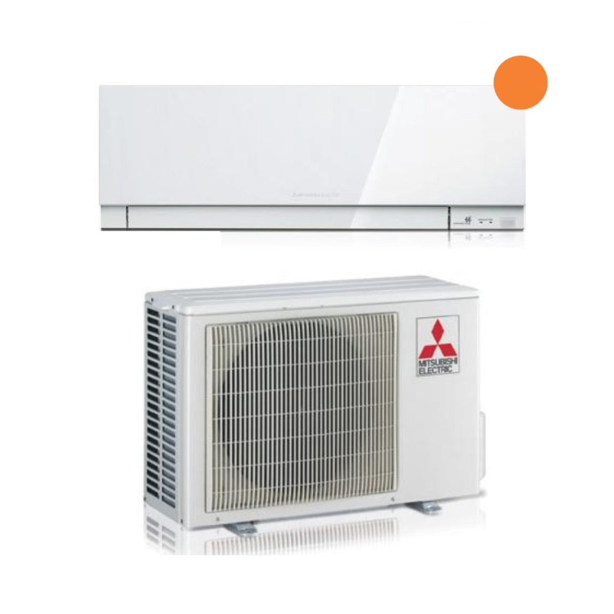 climatizzatore condizionatore mitsubishi electric inverter kirigamine zen r 32 white 12000 btu msz ef35vgkw bianco wi fi integrato novita 8996