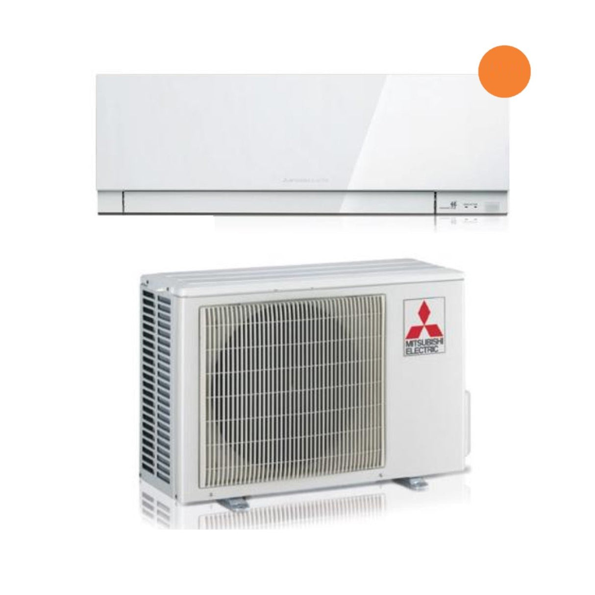 climatizzatore condizionatore mitsubishi electric inverter kirigamine zen r 32 white 9000 btu msz ef25vgkw bianco wi fi integrato novita